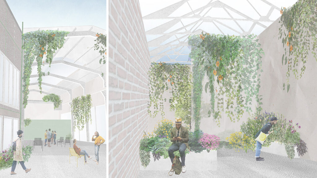 Visualisierung der Projektarbeit "Natur formt. Altena" von Margret Dekker und Louisa Gail, Lehrgebiet Städtebau, Universität Siegen