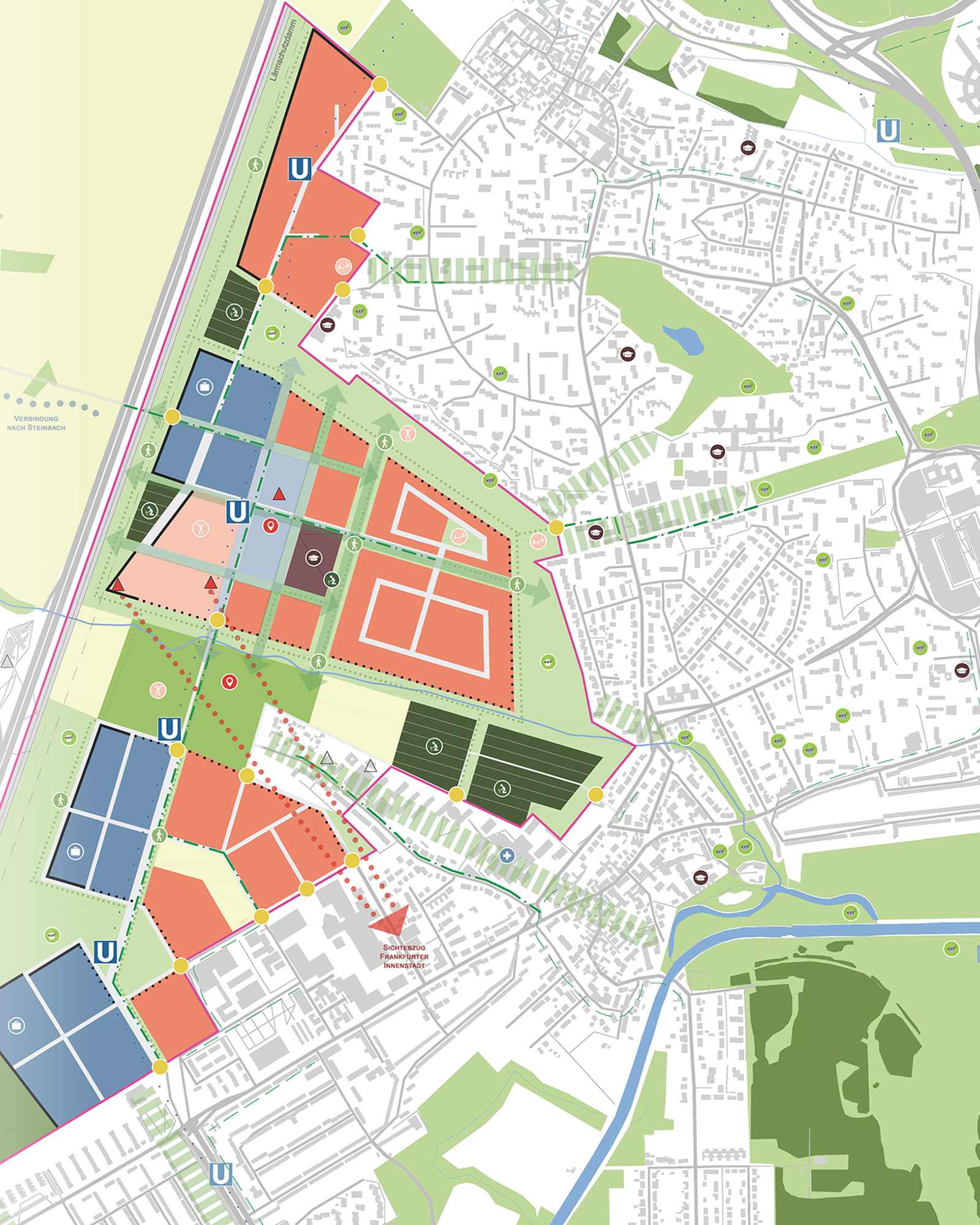 Urban Garden, Rahmenplan