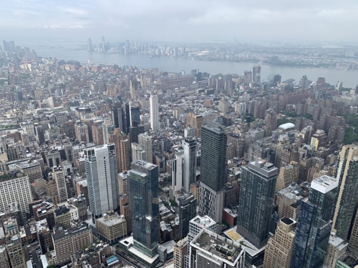 Manhattan + East River