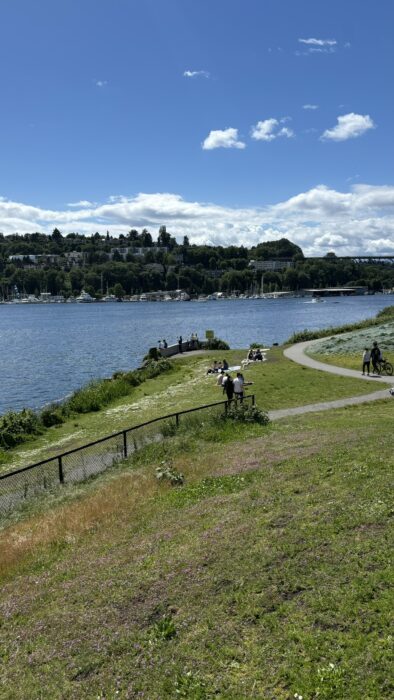 Gasworks park, Seattle