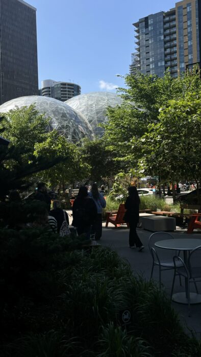 Amazon spheres, Seattle