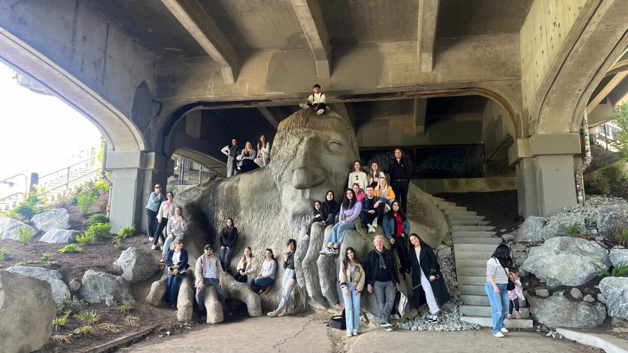 Fremont troll, Seattle