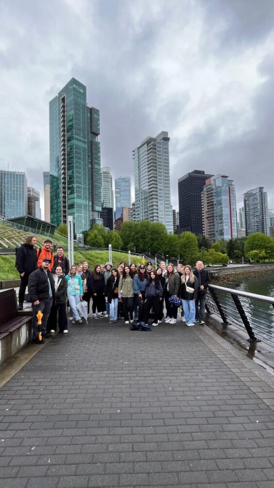 Coal harbour, Vancouver